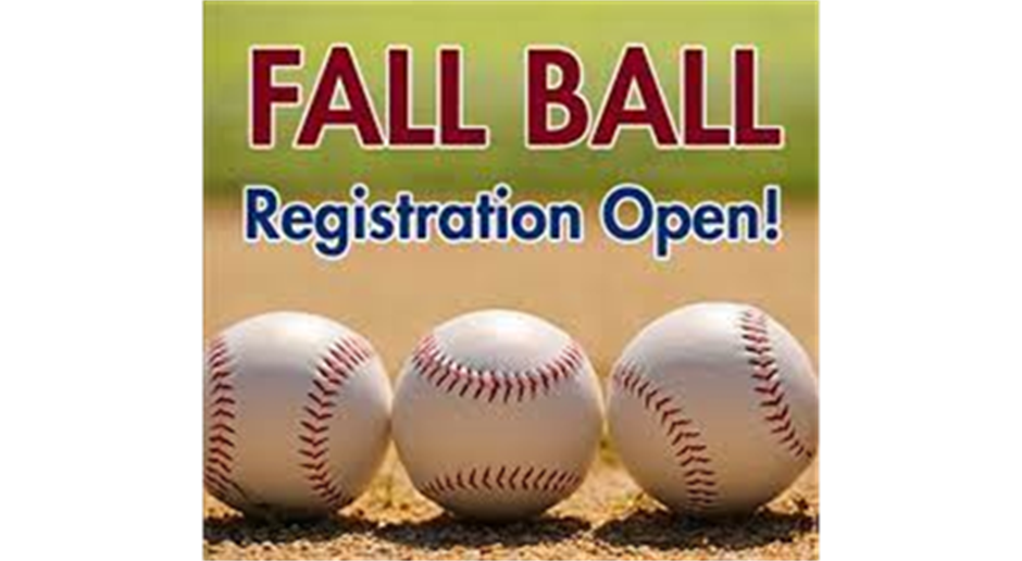 Fall Ball Registration
