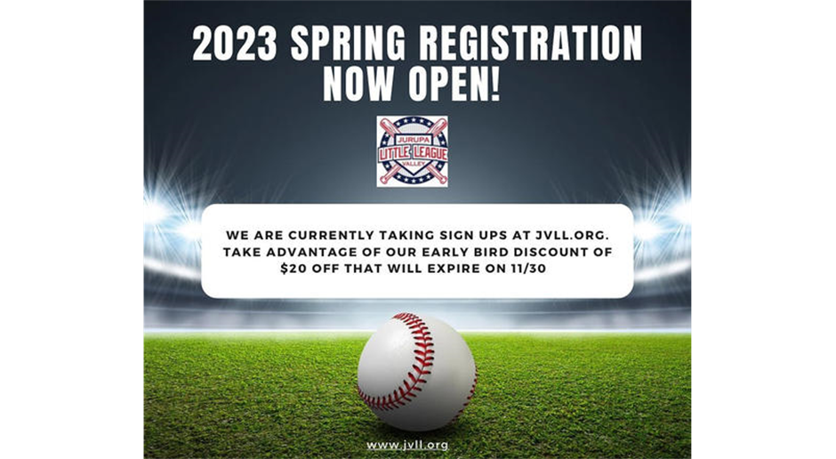 Spring Registration