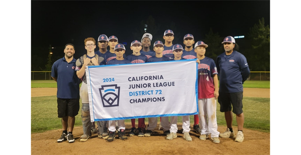 District 24 Junior Allstar District Champions